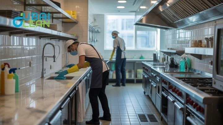 Cleaning Stops Pests Dubai