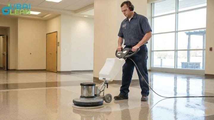Vinyl Floor Polishing Dubai