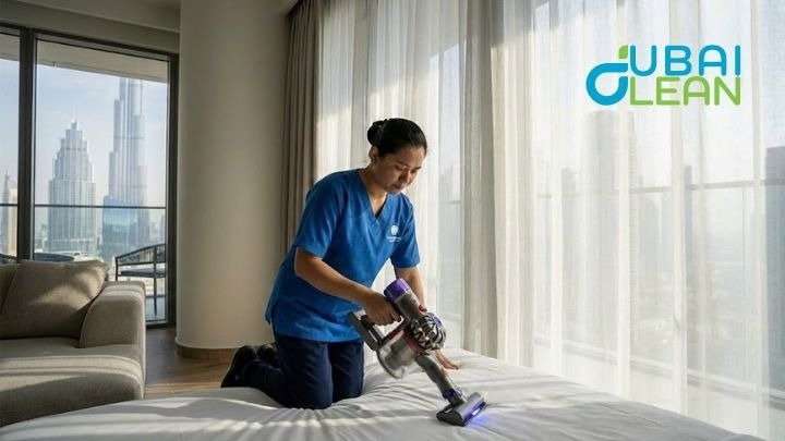 Allergy-free home cleaning, Bed hygiene Dubai