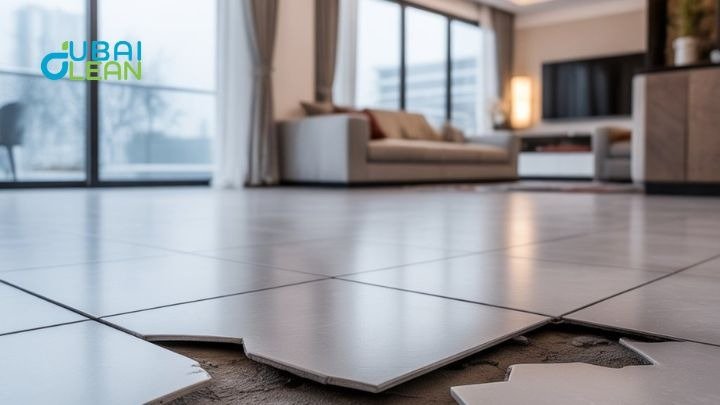 Cold Weather Tile Failure in Dubai