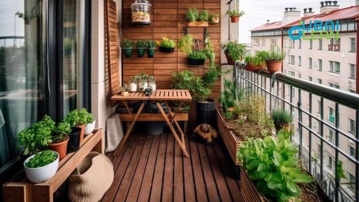 Balcony Deep Cleaning Before Winter