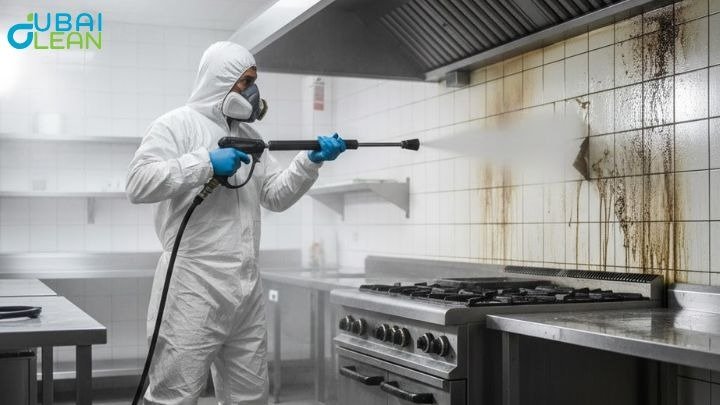 Kitchen Deep Cleaning Dubai