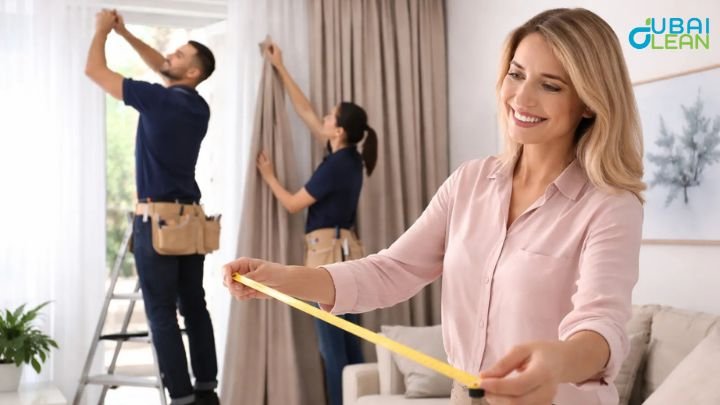 incorrect curtain measurements dubai