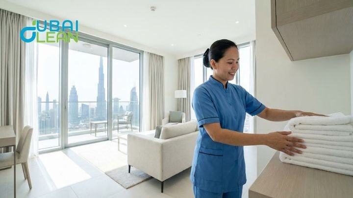 Live-in Maids for Dubai