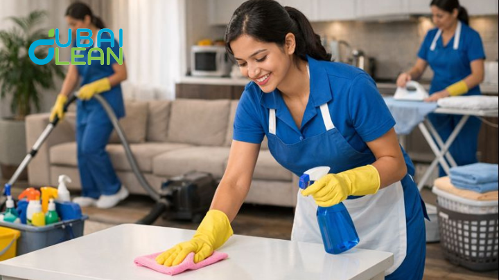 Affordable maid services in Dubai