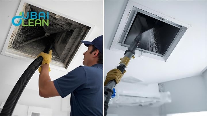 moldy ac duct dubai