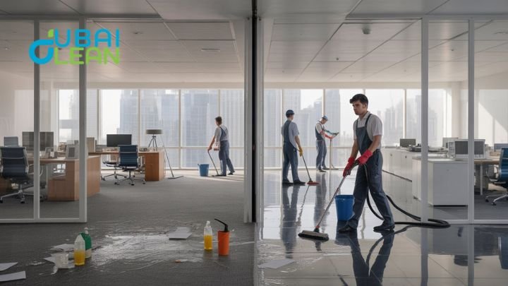office mess cleaning dubai
