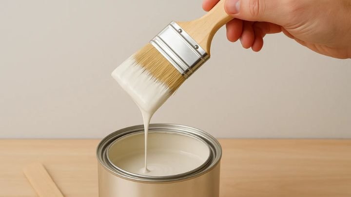 chalk paint consistency