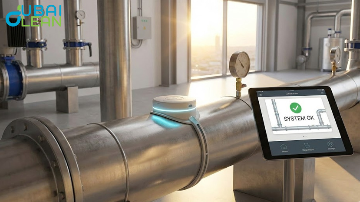 Smartball leak detection