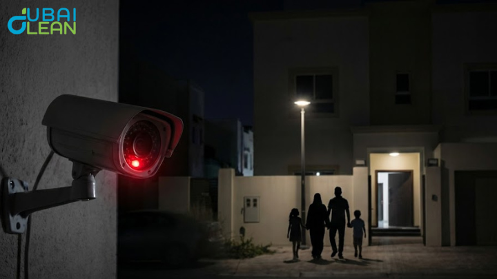 security camera blind spots