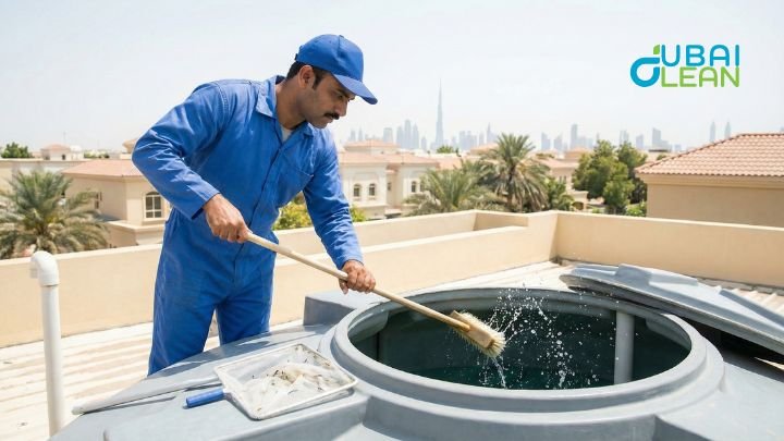Clean Water Tanks Eliminate