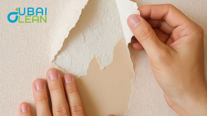 Torn Wallpaper Repair Dubai
