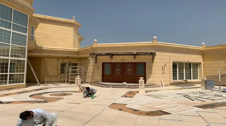 villa post construction deeo cleaning services al safa dcs