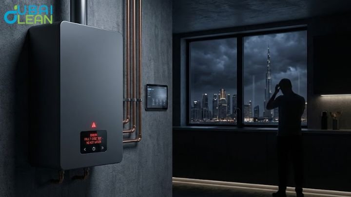 warning signs your water heater