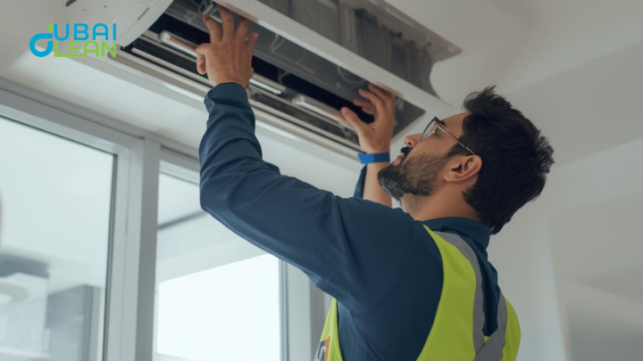 AC blows cold but drafty