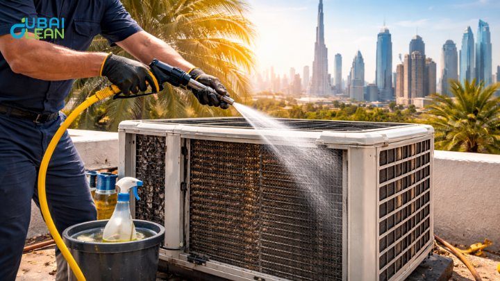 ac condenser cleaning chemical