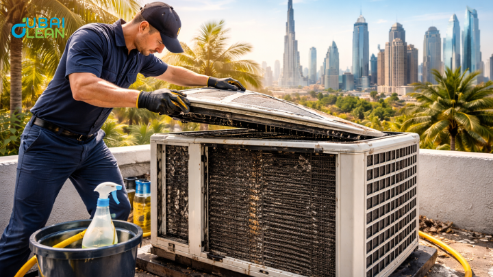 ac condenser cleaning chemical