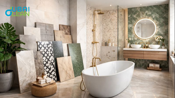 Bathroom tiles dubai