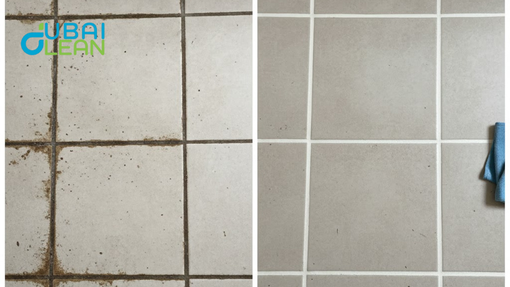 clean sanded grout safely & effectively
