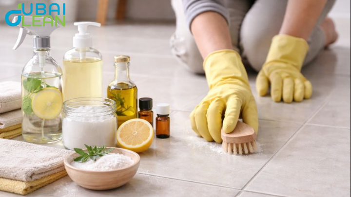 cleaning solution for ceramic tile floors