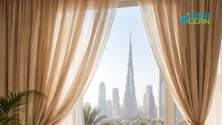 Curtain Stain Solutions in Dubai