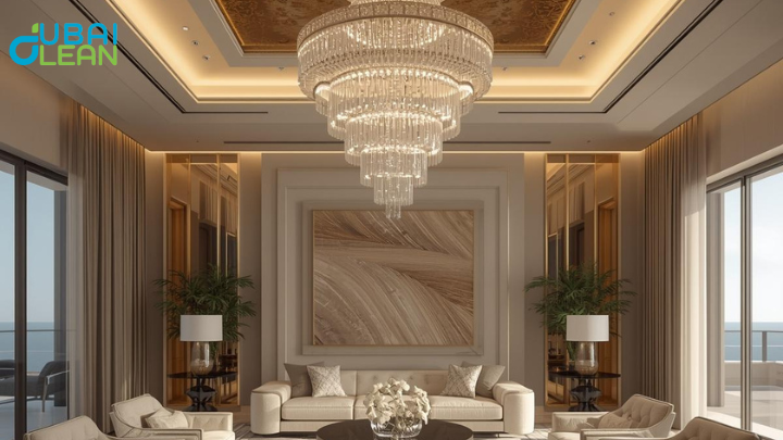 Dusty & Hard-to-Clean Chandeliers