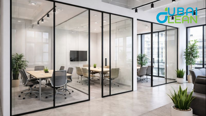Glass Partition for Small Offices