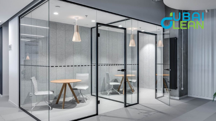 glass partitions for dubai offices