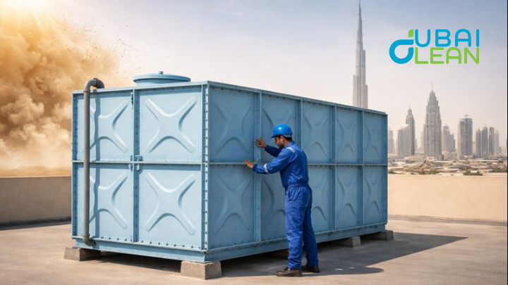 GRP lining for water tanks in Dubai