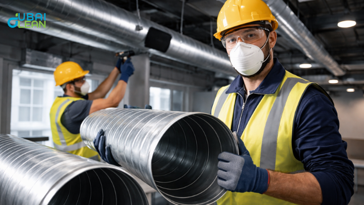 how to remove hvac ductwork