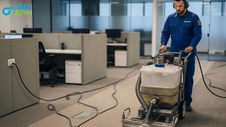 abrasive carpet fiber damage in Dubai