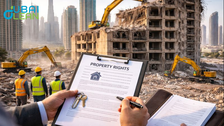 legal rights of owners while demoliting building