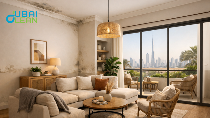 mold growth in houses dubai