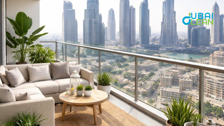 safe balcony cleaning dubai