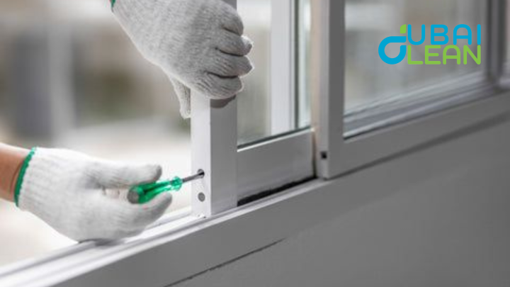 glass window seal repair office