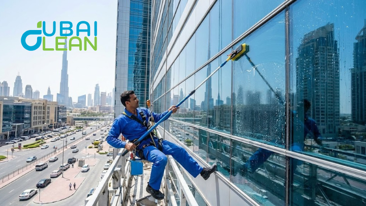 Microfiber streak-free cleaning