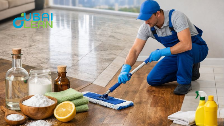 Homemade floor cleaning solution Dubai