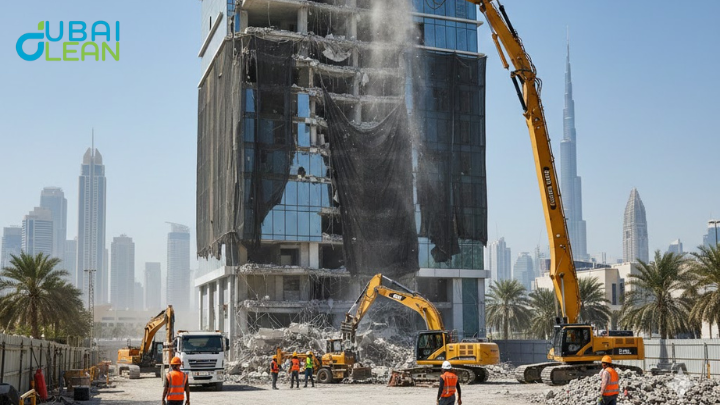 demolition services in dubai