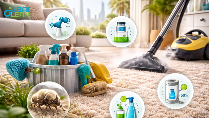 does carpet shampooing kill dust mites