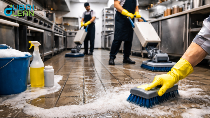 eliminate stubborn grease