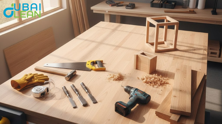 essential tools and materials