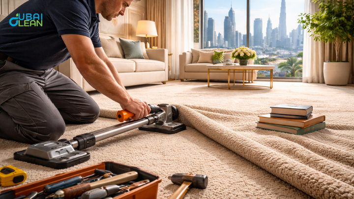 how to fix carpet shrinkage after cleaning