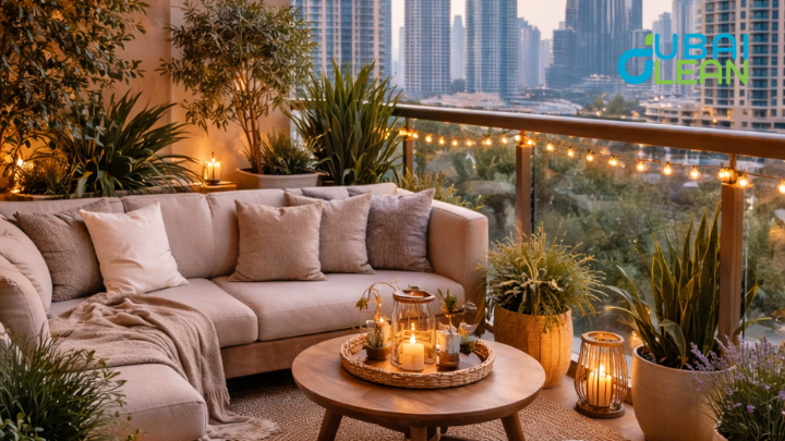 Prepare Balcony for Dubai Winter