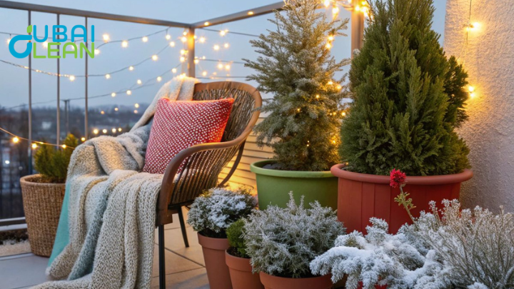 Prepare Balcony for Dubai Winter