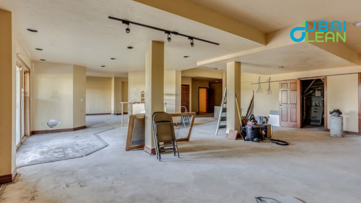 repainting old apartments