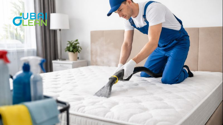 Steam cleaning mattress for healthy skin