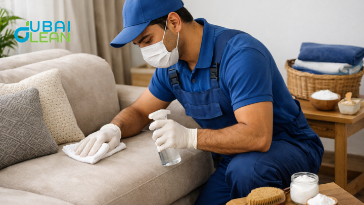 cleaning at home without equipment