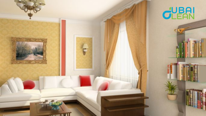 wall repainting without moving furniture