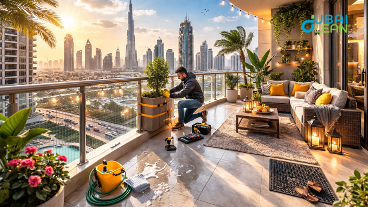 Winter Balcony Safety Checklist