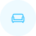 Sofa Deep Cleaning Icon
